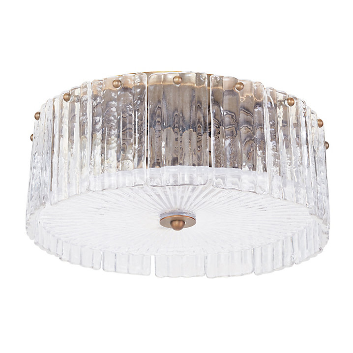 Brinkley Glass Ceiling Mount