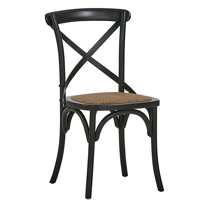 Constance Side Chairs - Set of 2 - Black