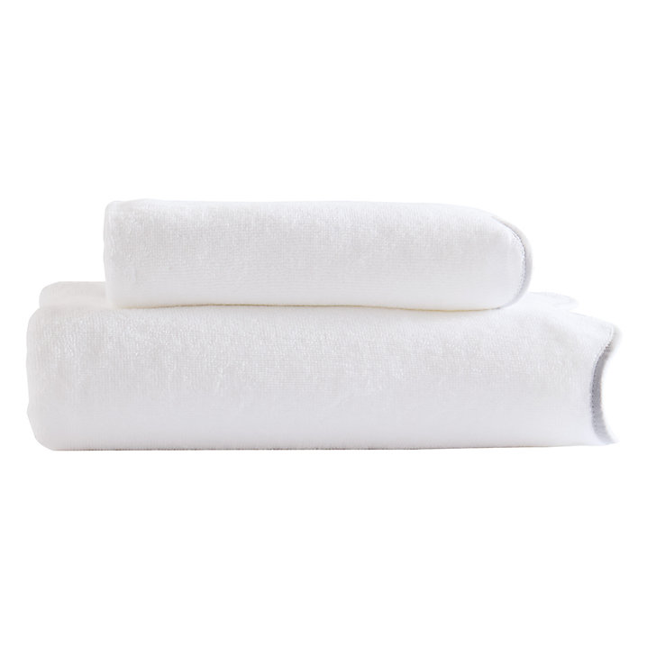 Ellie Scalloped Bath Towel - Black