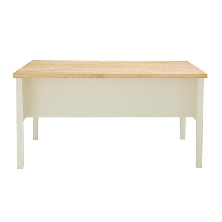 Fayetteville Butcher Block Kitchen Island