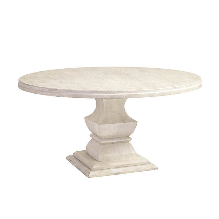 Andrews Pedestal Dining Table - 60\"