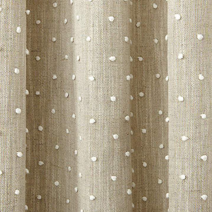 French Knot Drapery Panel