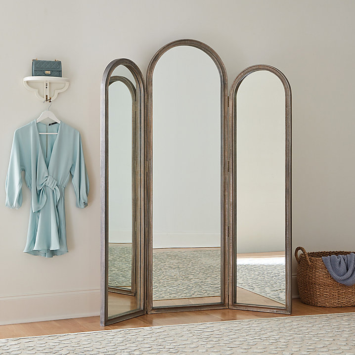 Glinda Tri-Fold Mirror
