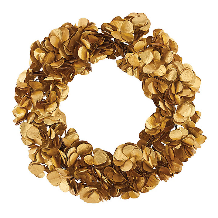 Gold Blossom Greenery