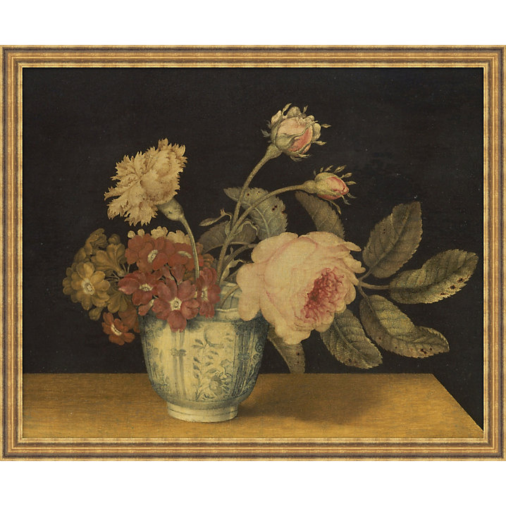 Golden Arrangement Art