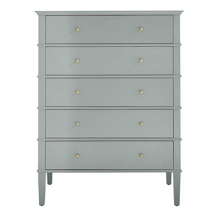 Grace 5-Drawer Tall Dresser