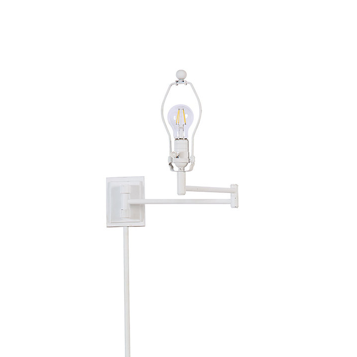 Grant 1-Light Swing Arm Sconce