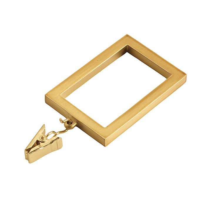 Hudson Drapery Rings - Set of 10