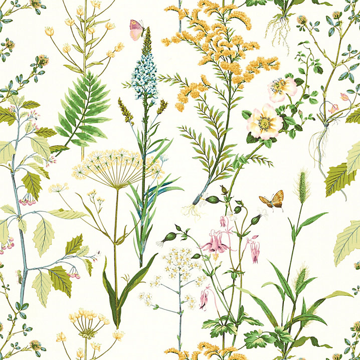 Isabella Green Fabric by the Yard