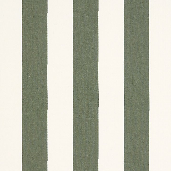 Canopy Stripe Fern/White Sunbrella&reg; Performance Fabric by the Yard