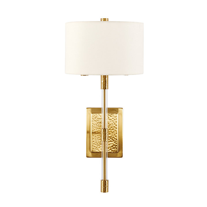 Callie 2-Light Acrylic Sconce